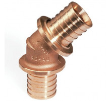 Угол Rehau Rautitan RX+ 63 мм 45° 13660481001 (14563101001)