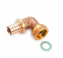 Угол-переходник Rehau Rautitan RX+ с НГ 16 мм х G 1/2 13662681001 (14563961001)