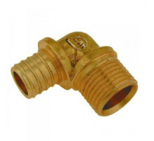 Угол Kan-therm Push с НР 18х2.0 мм - 1/2 9006.65B