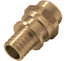Переходник Kan-therm Push с манжетой с НР 25х3.5 мм - 1 9014.200