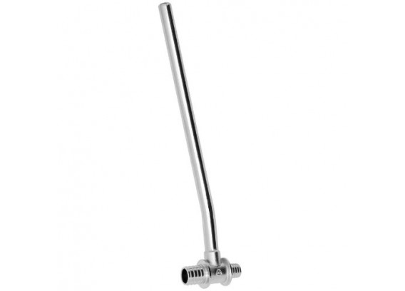 Тройник Kan-therm Push 18х2.5 / 18х2.5 мм с трубкой 9006.310