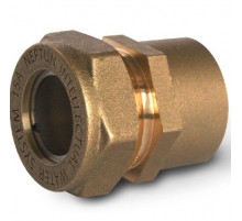 Муфта для нержавеющей трубы Stahlmann (F) 15 мм х 1/2 ВР EF (Neptun) SSFL1501/2BEF