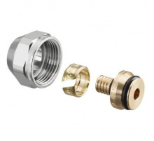 Евроконус Oventrop Cofit S 20 х 2.5 мм х G 3/4 НГ никель 1507960