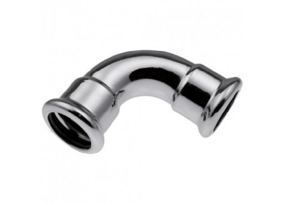 Отвод press Kan-Therm Steel 90° 18 x 18 мм 620156.9