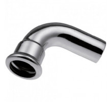 Отвод ниппельный press Kan-Therm Steel 90° 35 x 35 мм 6240432