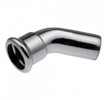Отвод ниппельный press Kan-Therm Steel 45° 54 x 54 мм 6240509
