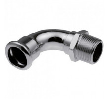 Отвод press Kan-Therm Steel длинный 22 мм х R 3/4 НР 6240366