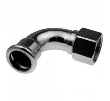 Отвод press Kan-Therm Steel длинный 28 мм х Rp 3/4 ВР 6241171