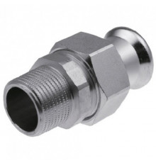 Соединитель разъемный press Kan-Therm Steel 35 мм х 1 1/4 НР 6240938