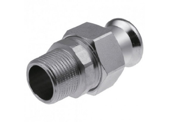 Соединитель разъемный press Kan-Therm Steel 35 мм х 1 1/4 НР 6240938