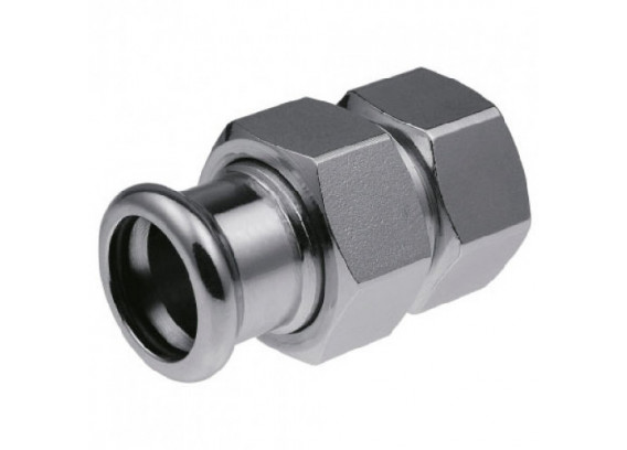 Соединитель разъемный press Kan-Therm Steel 22 мм х 3/4 ВР 6208928