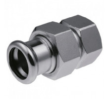 Соединитель разъемный press Kan-Therm Steel 28 мм х 1 ВР 6208939