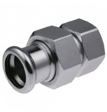 Соединитель разъемный press Kan-Therm Steel 54 мм х 2 ВР 6208961