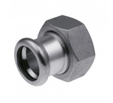 Соединитель press Kan-Therm Steel с накидной гайкой 15 мм х G 3/4 6340521