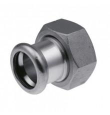 Соединитель press Kan-Therm Steel с накидной гайкой 15 мм х G 3/4 6340521