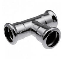 Тройник равнопроходной press Kan-Therm Steel 28 x 28 x 28 мм 6240575
