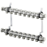 Коллектор для систем отопления Oventrop Multidis SH 1 х 3/4 на 9 контуров 1407159