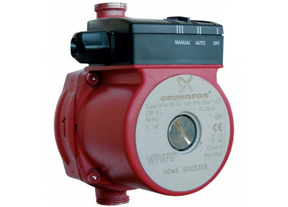 Повысительный насос Grundfos UPA 15-90 N 96621403
