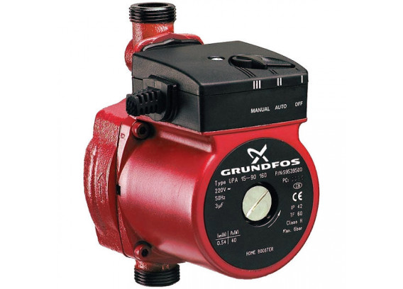 Повысительный насос Grundfos UPA 15-90 59539512