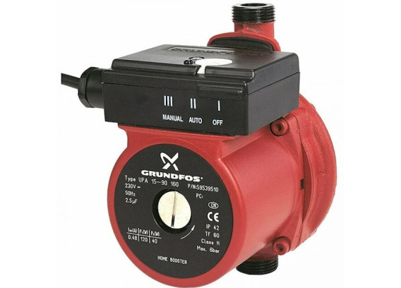 Повысительный насос Grundfos UPA 15-90 59539512