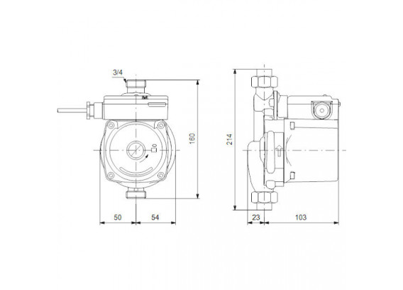 Повысительный насос Grundfos UPA 15-90 59539512