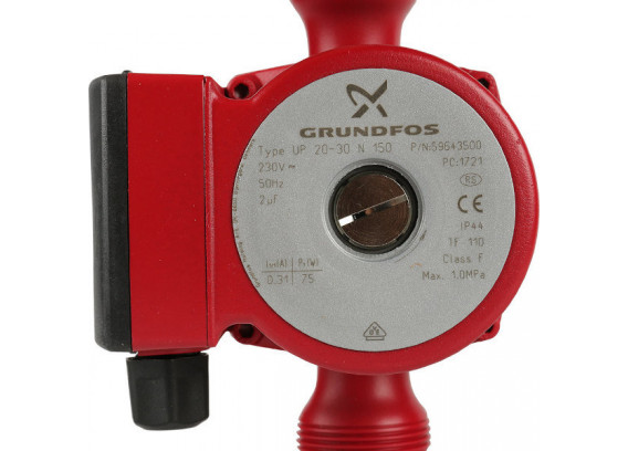 Циркуляционный насос Grundfos UP 20-30 N 150 мм 59643500