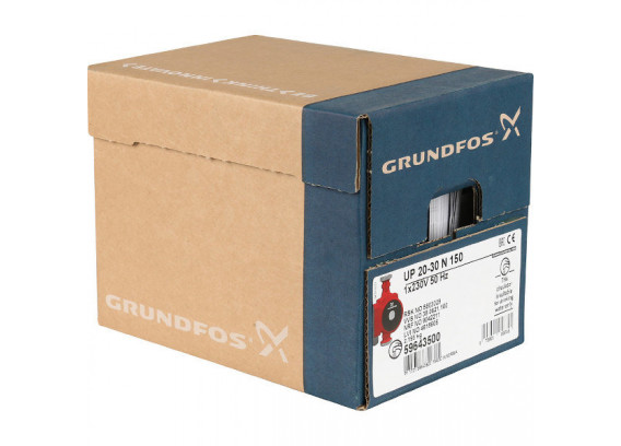 Циркуляционный насос Grundfos UP 20-30 N 150 мм 59643500