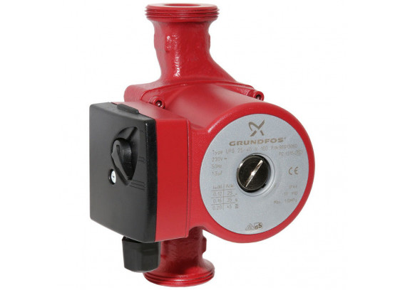 Циркуляционный насос Grundfos UPS 25-40 N 180 мм 96913060