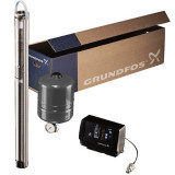 Скважинный погружной насос Grundfos SQE 2-55 (комплект) 96524505