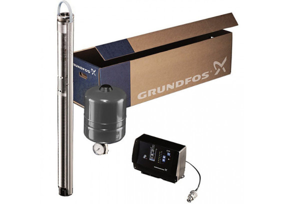Скважинный погружной насос Grundfos SQE 5-70 (комплект) 96524503
