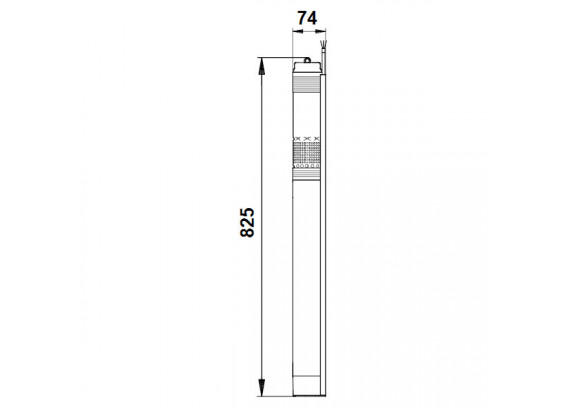 Скважинный погружной насос Grundfos SQ 2 - 85 96510201