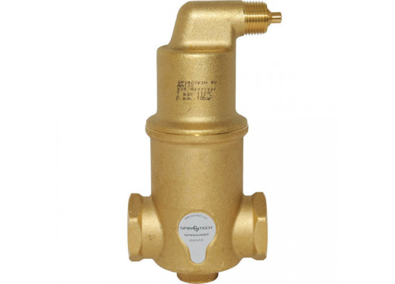 Сепаратор микропузырьков Spirovent 3/4" ВР (AA075)