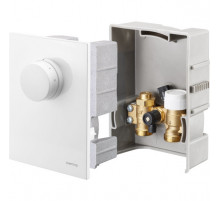 Монтажный набор Oventrop Unibox E BV Vario, с байпасом, без крышки 1022725