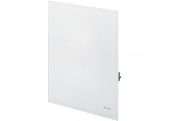 Крышка для Oventrop Unibox Vario, глухая, белое стекло 1022774