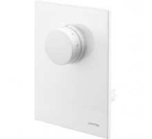 Крышка для Oventrop Unibox T-RTL, с термостатом, белый пластик 1022779