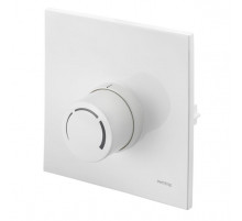 Крышка для Oventrop Unibox RTL, с термостатом, белый пластик 1022789