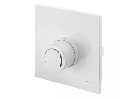 Крышка для Oventrop Unibox RTL, с термостатом, белый пластик 1022789