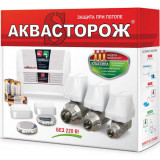 Система защиты от протечек воды Аквасторож Классика радио PRO 1 х 25 152