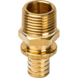 Переходник с наружной резьбой Stout 16 мм х 1/2 SFA-0001-001612