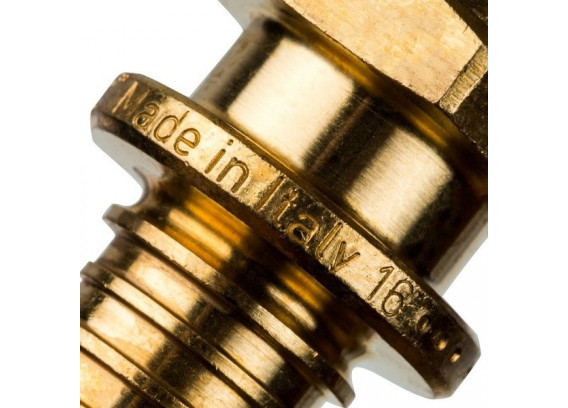 Переходник с наружной резьбой Stout 16 мм х 1/2 SFA-0001-001612