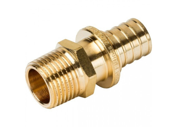 Переходник с наружной резьбой Stout 20 мм х 1/2 SFA-0001-002012