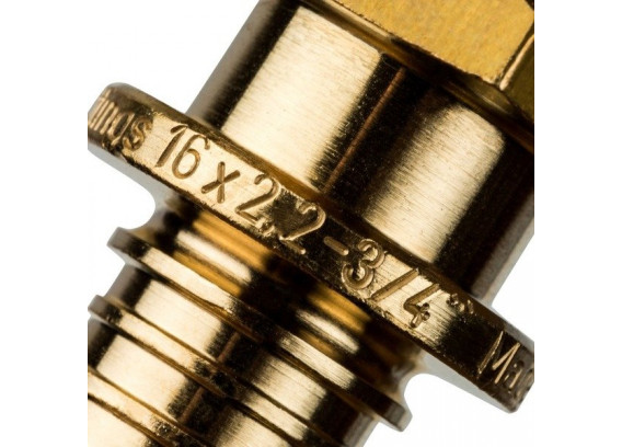 Переходник с наружной резьбой Stout 16 мм х 3/4 SFA-0001-001634