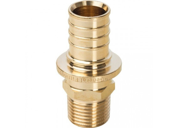 Переходник с наружной резьбой Stout 25 мм х 1/2 SFA-0001-002512