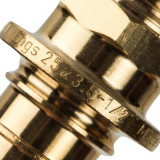 Переходник с наружной резьбой Stout 25 мм х 1/2 SFA-0001-002512