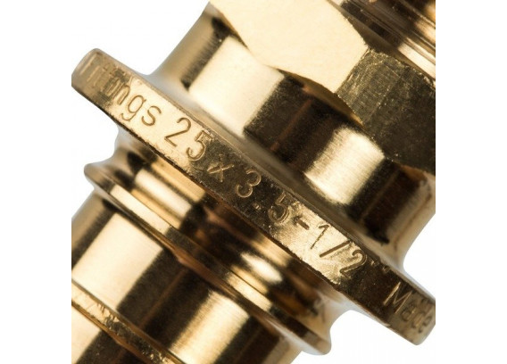 Переходник с наружной резьбой Stout 25 мм х 1/2 SFA-0001-002512