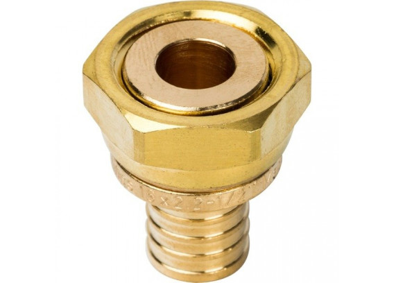 Переходник с накидной гайкой Stout 25 мм х 1 SFA-0019-002510