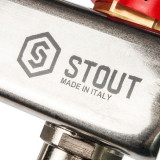 Коллектор Stout для систем отопления 1 х 3/4 на 7 контуров SMS 0907 000007