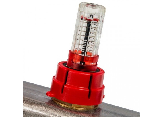 Коллектор Stout для систем отопления 1 х 3/4 на 7 контуров SMS 0917 000007