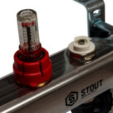 Коллектор Stout для систем отопления 1 х 3/4 на 7 контуров SMS-0927-000007