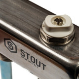 Коллектор Stout для систем отопления 1 х 3/4 на 7 контуров SMS 0923 000007